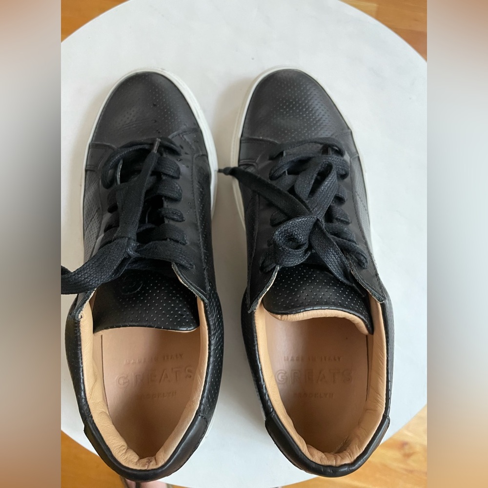 Gently used GREATS sneakers size 9